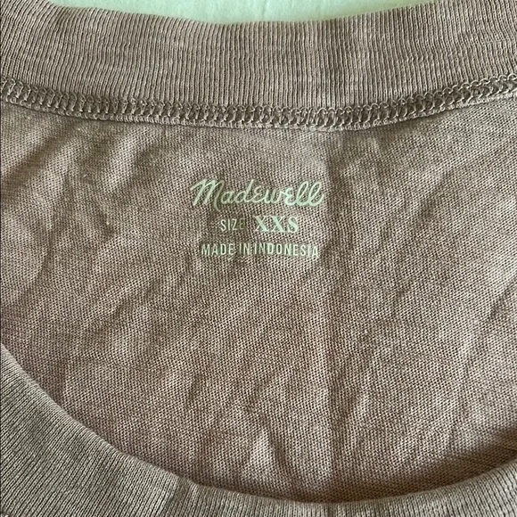 Madewell whisper cotton tank - Picture 2 of 4
